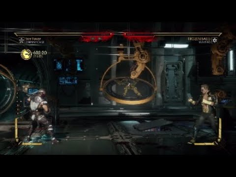 JOHNNY CAGE SICK COMBO ( ORIGINAL IDEA FROM AVIRK-13) - #MK11