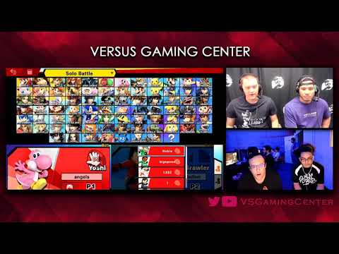 VS Weekly 1/9/20 - Losers Eighths -ZekeTRP (Yoshi) vs NickRiddle (Mii Swordfighter/Bowser) - SSBU