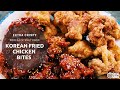 Korean Fried Chicken Bites EXTRA CRISPY