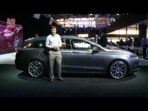 Ford Mondeo at the 2012 Paris Motor Show - Auto Express