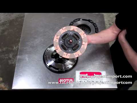 Project Import: Competition Clutch Honda S2000 Clutch 8023-2600 Segmented Ceramic Disk