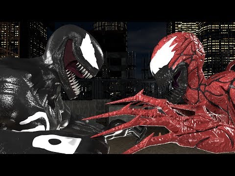 Venom vs. Carnage - Spider-Man vs. Venom 4 - Spider-Man Ultimate 7 - Part 1