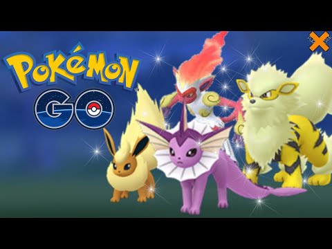 EVOLUINDO VÁRIOS SHINY - Pokémon GO