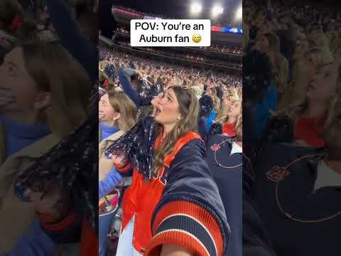 Watching the last :40 seconds of Alabama-Auburn as a Tigers fan 🥲 (via @Livi Rubin/TT) #shorts