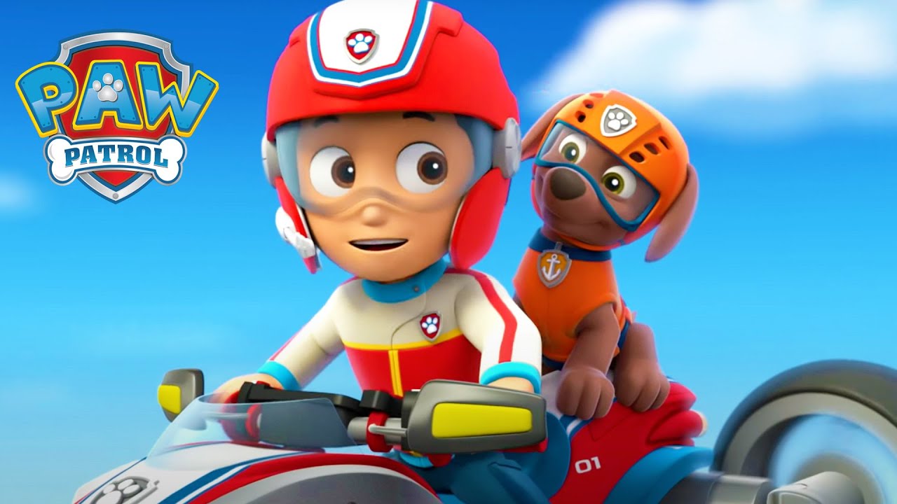 Resgates na água! - Patrulha Canina PAW Patrol - Desenhos animados para crianças