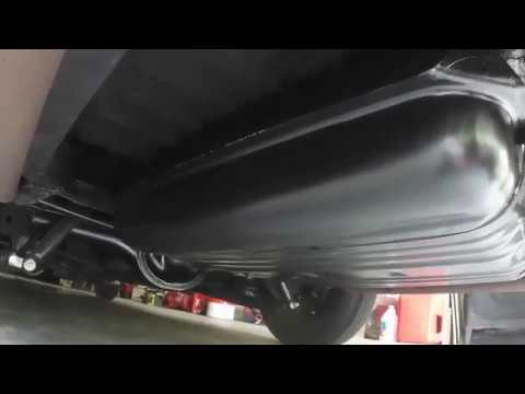 Replaced the gas tank & sending unit in the 1959 Chevrolet Bel Air