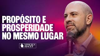 PROPÓSITO E PROSPERIDADE NO MESMO LUGAR - PALAVRA PROFÉTICA + ORAÇÃO