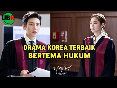 6 drama korea terbaik bertemakan hukum