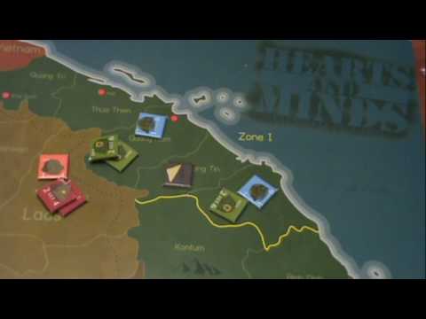 Review of Hearts & Minds: Vietnam  - Boardgameblogger
