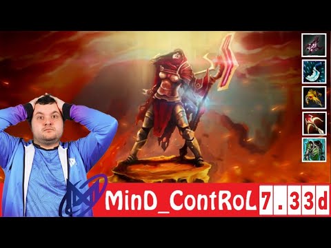 [DOTA 2] NGX.MinD_ContRoL the LEGION COMMANDER [OFFLANE] [7.33d]