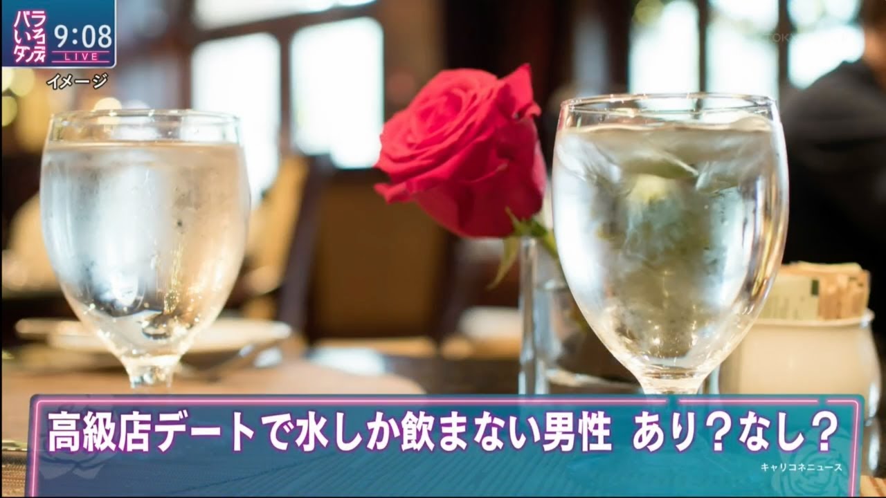 高級店デートで水しか飲まない男性 Dr.苫米地 武井壮 (2024年9月9日)