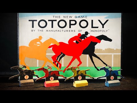Box of Delights presents .... TOTOPOLY