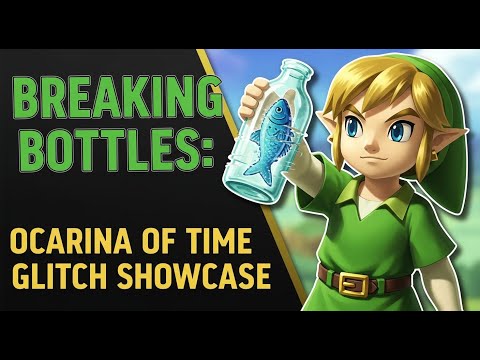 Breaking Bottles - The Legend of Zelda: Ocarina of Time Glitch Showcase