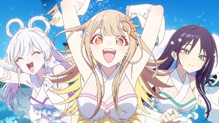 Download lagu 【 MV】ray 超かぐや姫！Version / かぐや (cv.夏吉ゆうこ)、月見ヤチヨ (cv.早見沙織) from #超かぐや姫 ！ mp3