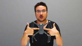 ATTOP XT1 - Foldable AR Quadcopter Review