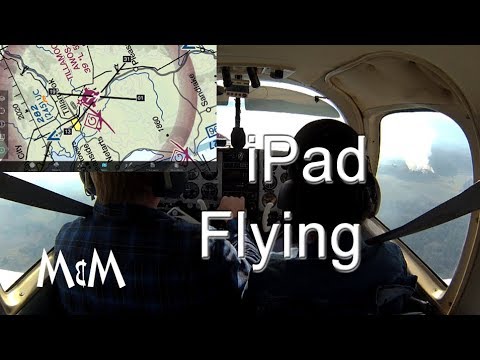 iPad Flying - Tillamook KTMK