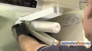 How To: Whirlpool/KitchenAid/Maytag Water Filter Head and Tube Assembly WP67006524