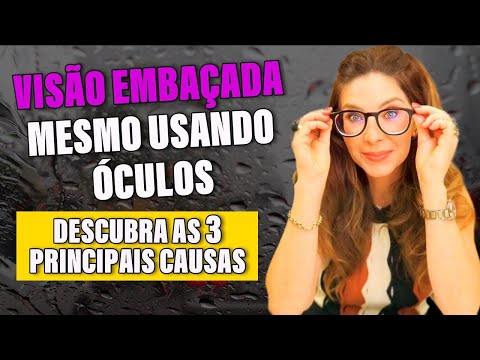 Blurry Vision Even When Wearing Glasses? Discover the 3 Main Causes!