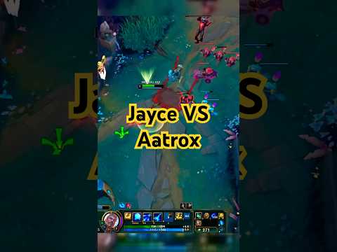 Jayce VS Aatrox, je trouve ce matchup tellement horrible