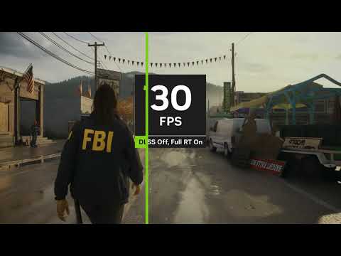 Alan Wake 2 - 4K Ray Tracing On vs Off DLSS 3.5 Comparison