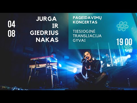 Jurga ir Giedrius Nakas | Pageidavimų koncertas (gyvai)