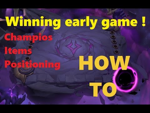 TFT set 3.5 how to: Early game, guide to not lose or lose minimal amount of HP