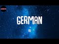 EO German Lyrics