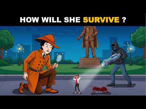 Detective IQ ( Case 6 ) - The Mystery of the Shrinking Statue - Can Team Detective solve it ?