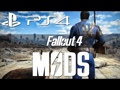 FALLOUT 4 MODS ARE HERE!|FALLOUT 4 Gameplay (PS4) Pt.33