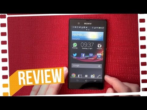 Sony Xperia Z - Review - HD