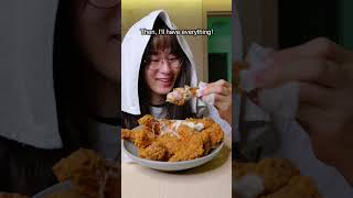 How people eat chicken in Kdrama Mp4 3GP & Mp3