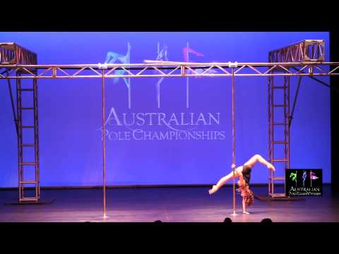 Australian Pole Championships 2013, International Guest Performer, Natalia Tatarinseva