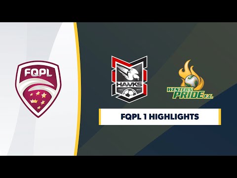 FQPL 1 R10 - Holland Park Hawks vs. Western Pride Highlights