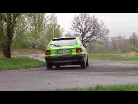 Kegger Tarmac Masters 2017 - I Runda - Wójcik / Siebielec - Opel Astra