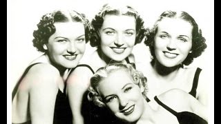 The Four King Sisters - He's 1-A In The Army And He's A-1 In My Heart (1941)