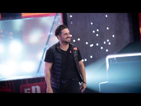 David Bustamante muestra una habilidad oculta - El Desafío