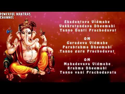 Huge Success mantra of Three Gods