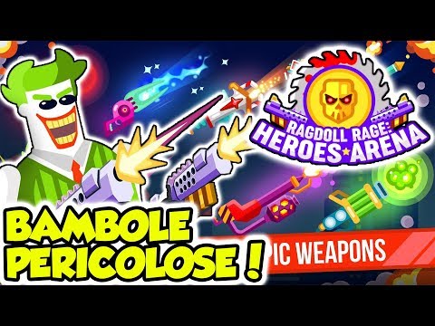 Ragdoll Rage - Dangerous Dolls! - Android - (Salvo Pimpo's)