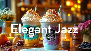 Elegant Jazz Music ☕ Summer Bossa Nova Background Music For Happy Moods, Stress Relief