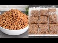 How To Make Commercial Coated Peanut Recipe | Peanut Burger