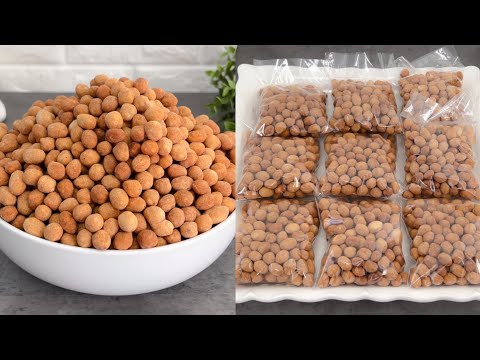 Sugar-Glazed Peanuts