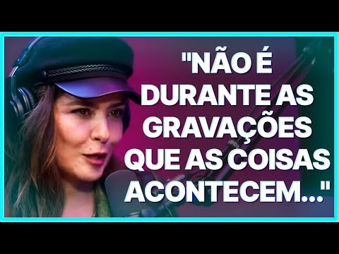 EXISTE MUITO CIÚME ENTRE OS ATORES? | LETÍCIA SABATELLA