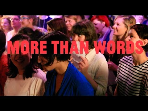 Choir! sings Extreme - More Than Words