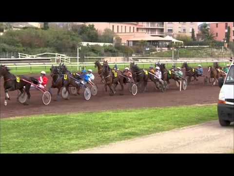 Grand National du Trot Paris-Turf 2014 - Marseille Borély - La course