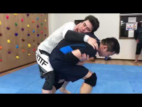 MMA positioning sparring　February 25, 2020　総合格闘技ポジション取りマススパーリング3