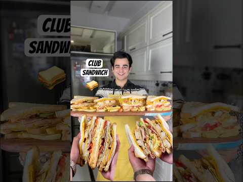 MAMA did my VOICEOVER! 😂🥪 (Club Sandwiches)