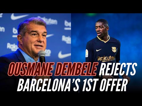 ‼️🚨Dembele Has 1 FOOT OUT The Door From Barcelona: Dembele REJECTS Barca’s 1st Offer EXPLAINED