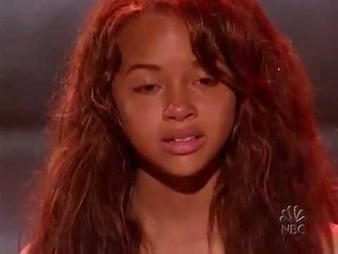 Alexis Jordan - I Have Nothing (Whitney Houston) - America's Got Talent