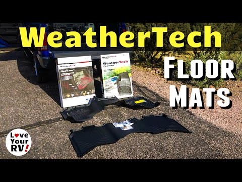 WeatherTech Floor Mats from etrailer.com (Ram 3500 Truck)