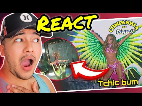 REACT | Mylla Karvalho e Companhia do Calypso | Tchic Bum • Versão 1